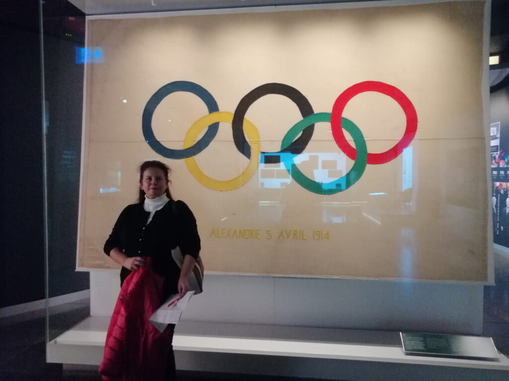 Anti-Doping Commission in visit to the Olympic Museum