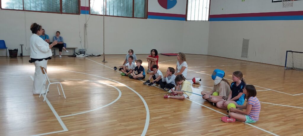 Fencers in Tivat