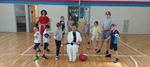 Fencers in Tivat