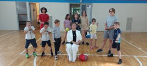 Fencers in Tivat