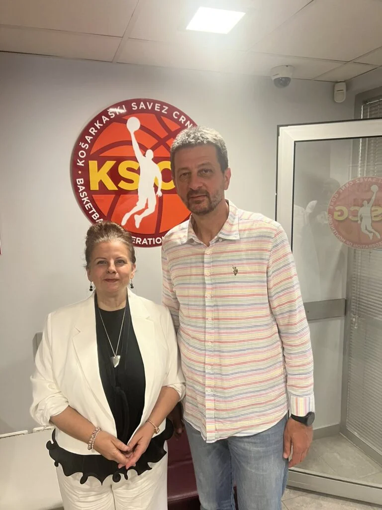 O edukaciji i antidoping pravilima – sa Darkom Ivanovićem, generalnim sekretarom Košarkaškog saveza Crne Gore